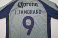 CLUB AMERICA 01-02 Manga larga — Club Retro