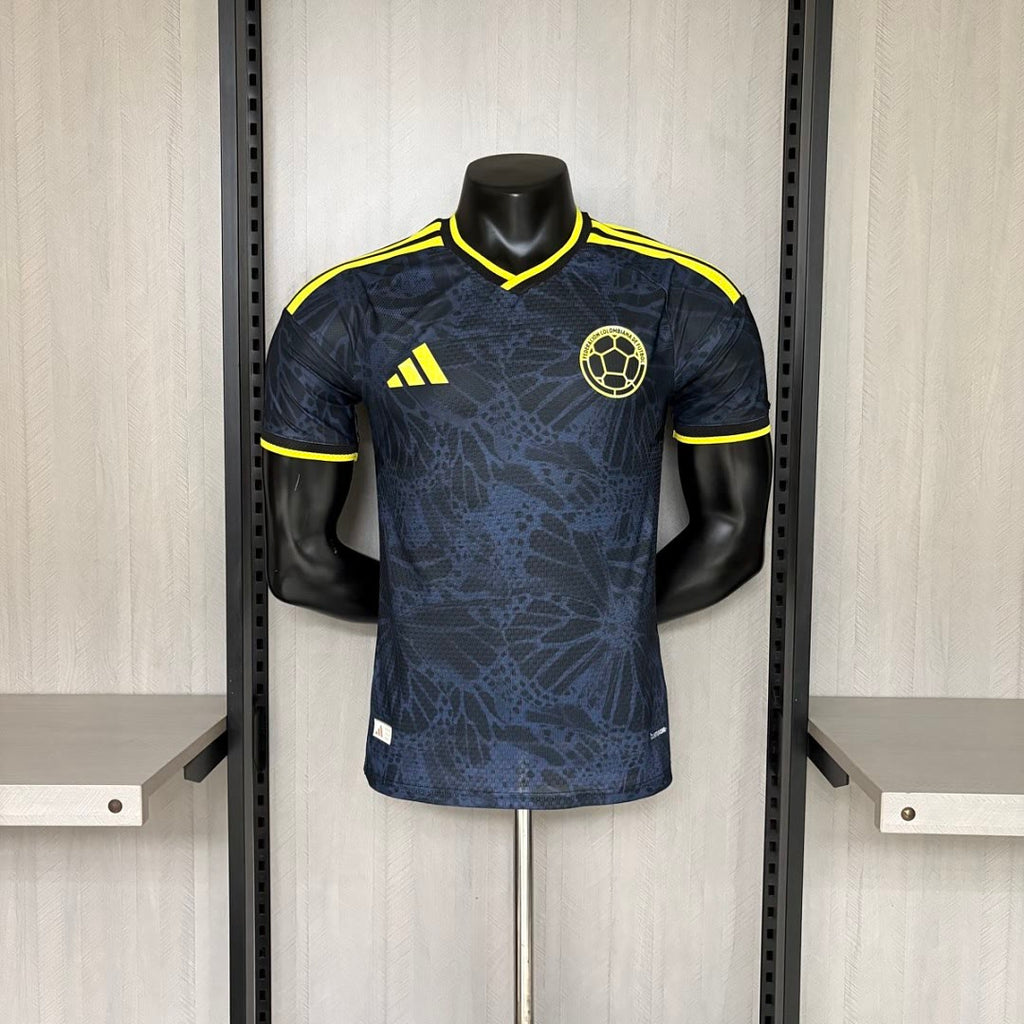 Colombia 2026 World Cup Black Jersey Player Version S-XXL