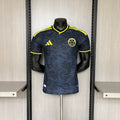 Colombia 2026 World Cup Black Jersey Player Version S-XXL