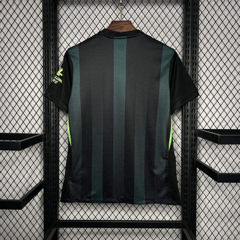 24-25 Wolfsburg away soccer jersey