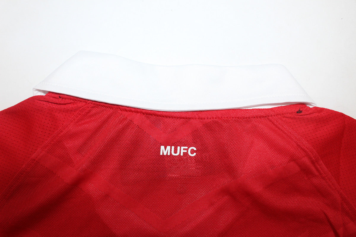 MAN U 10-11 Manga larga — Club Retro