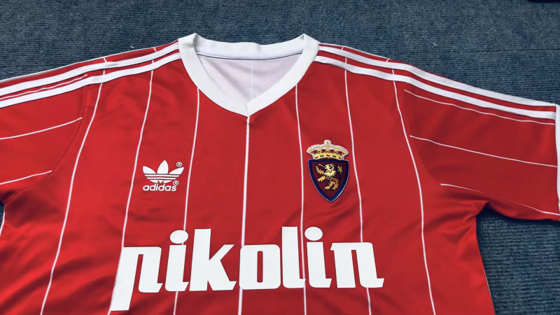 Real Zaragoza 1983/84 Away Retro Jersey