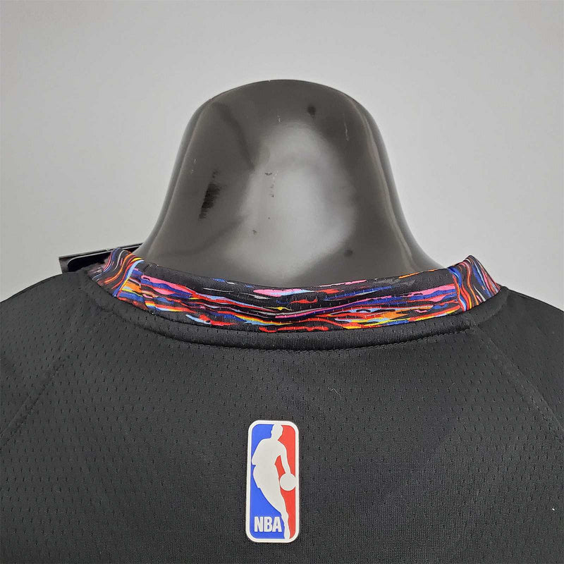 harris#12 Brooklyn Nets City version black