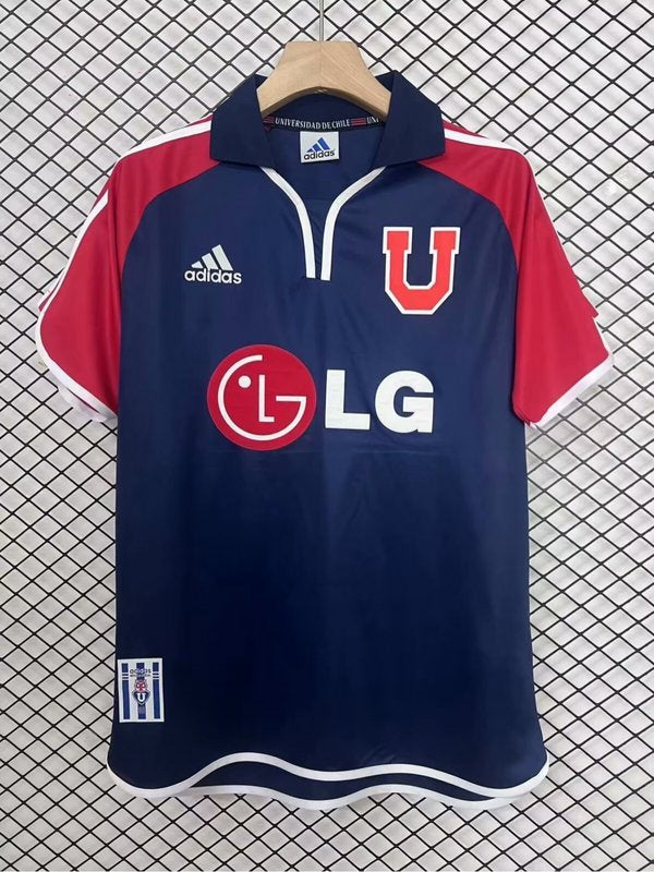 01-02 Universidad de Chile home retro jersey