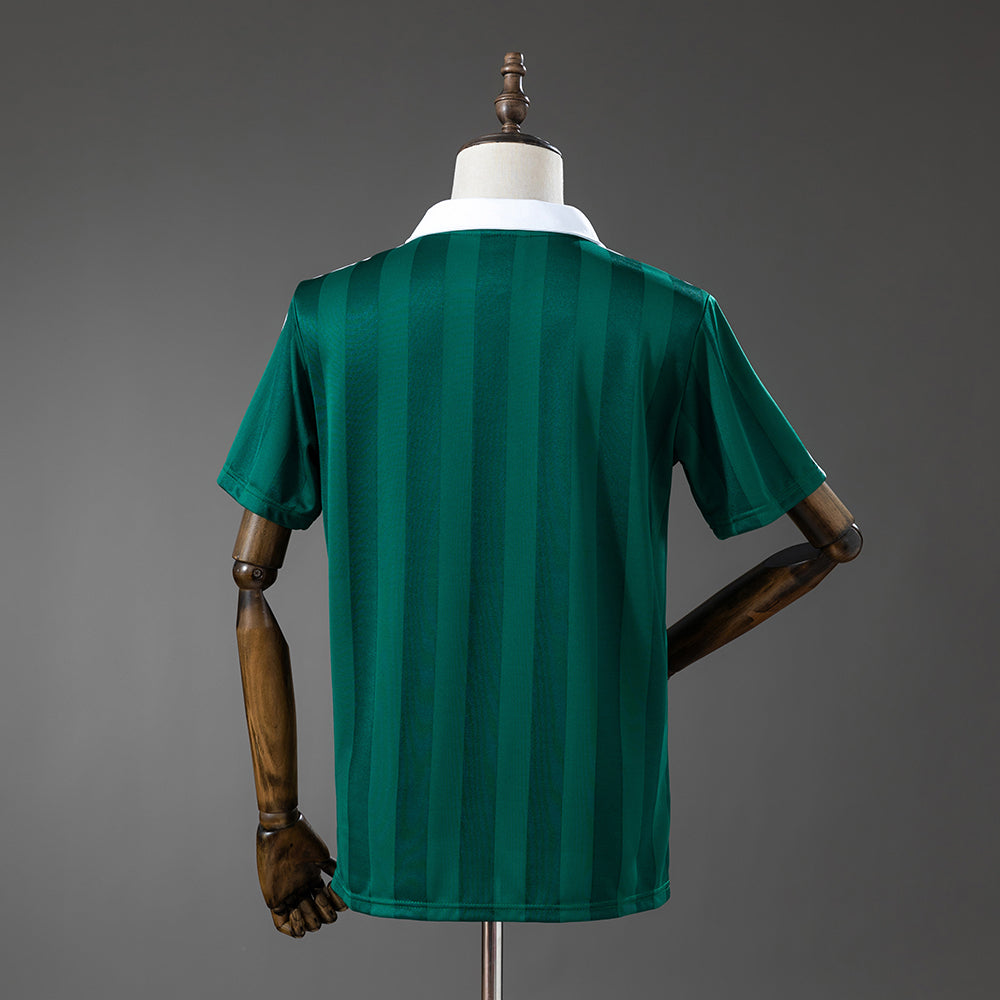 AD Archive Collar Engineered Jersey - Green S-XXL