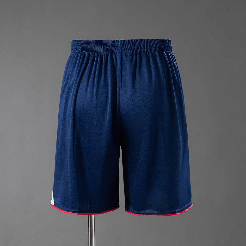 Pantalon Corto de Futbol #Retro England 2006 Home Shorts — Zhang199