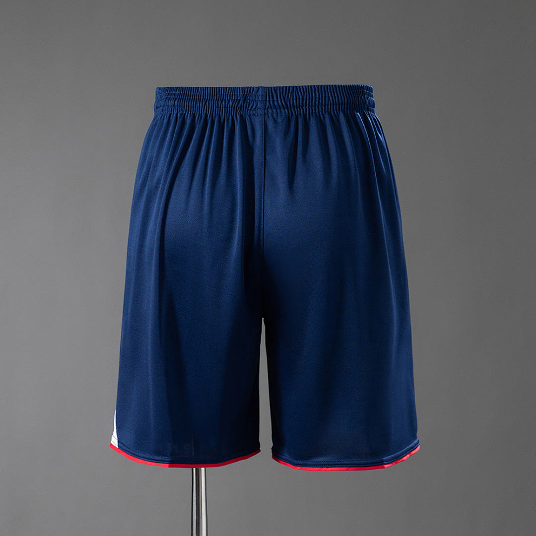 Pantalon Corto de Futbol #Retro England 2006 Home Shorts — Zhang199