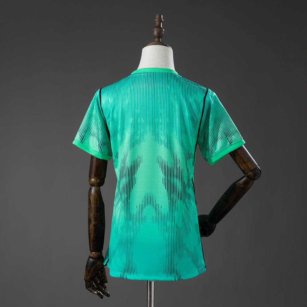 Brazil 2026 Women's GK Green Jersey S-XXL
