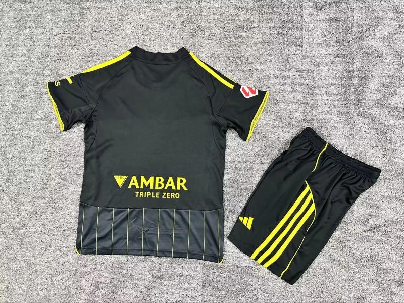 25-26 Real Zaragoza away kid kit