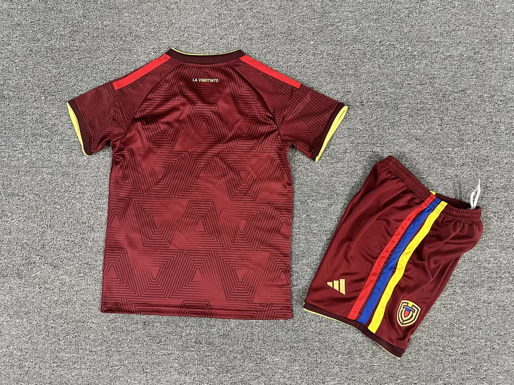 Venezuela 2026 World Cup Home Kid kit size 16-28