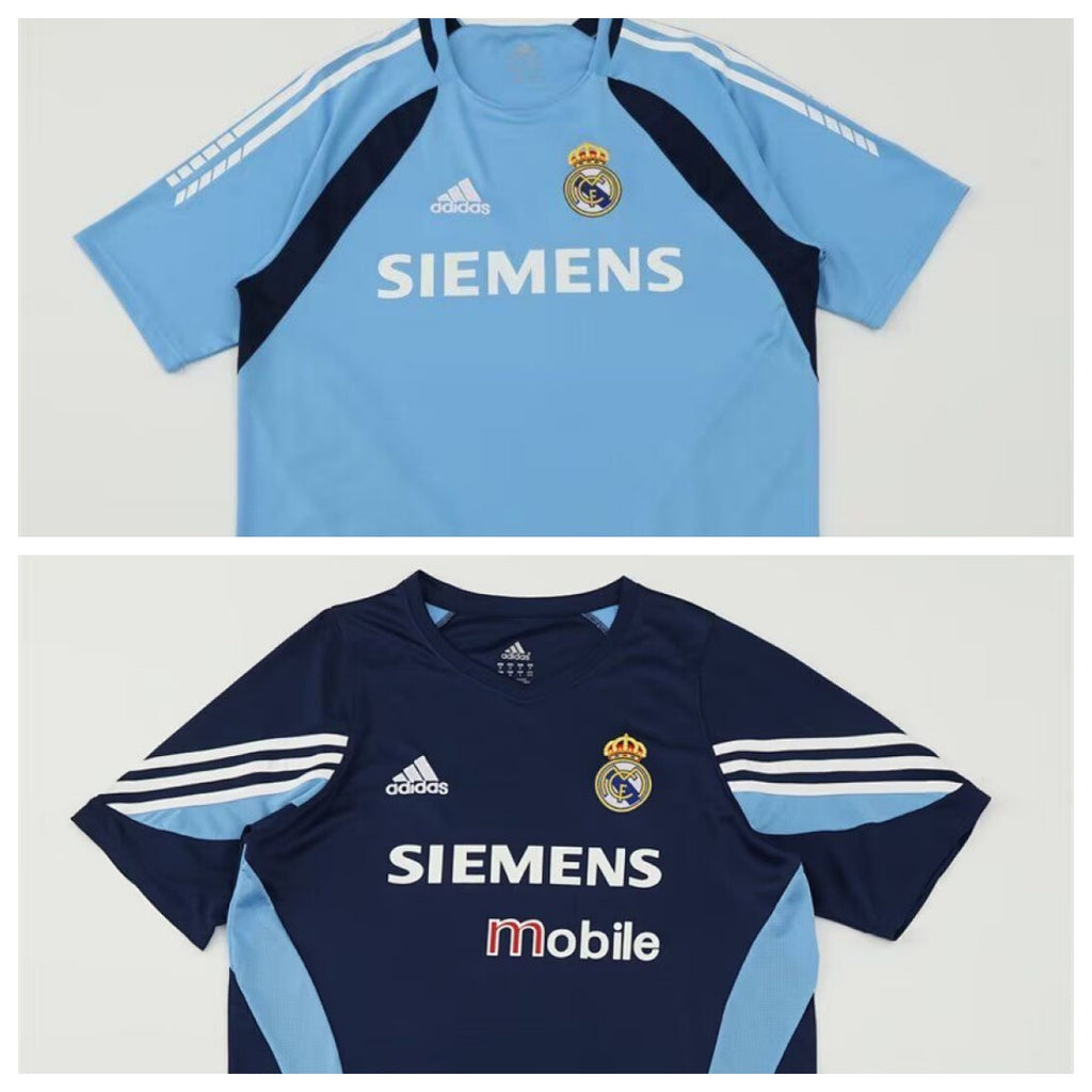 MADRID 05-06 Entrenamiento — Club Retro