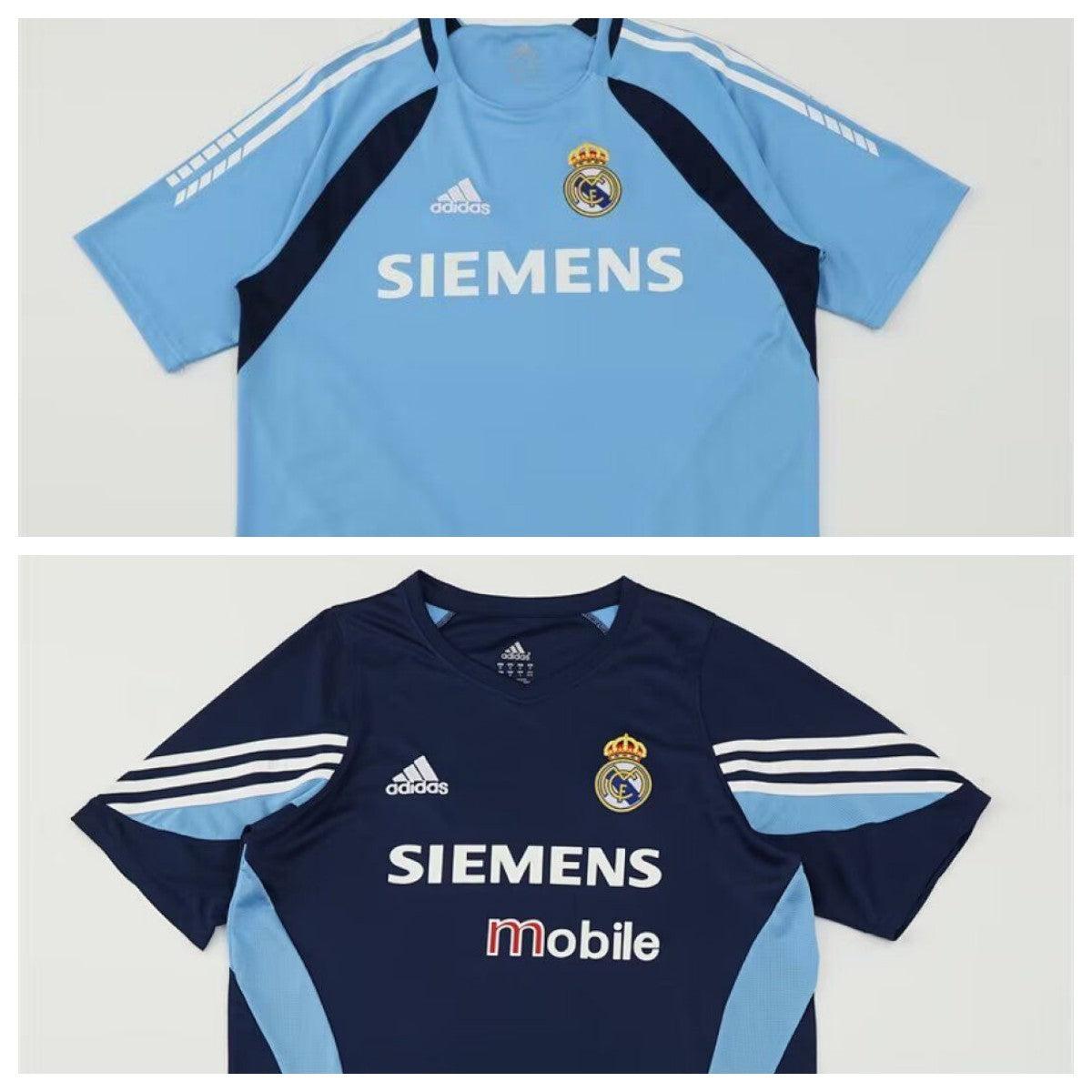 MADRID 05-06 Entrenamiento — Club Retro