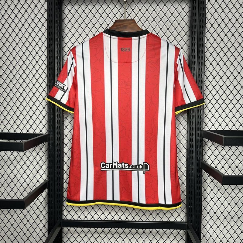24-25 Sheffield United F.C. Home Jersey S-XXL
