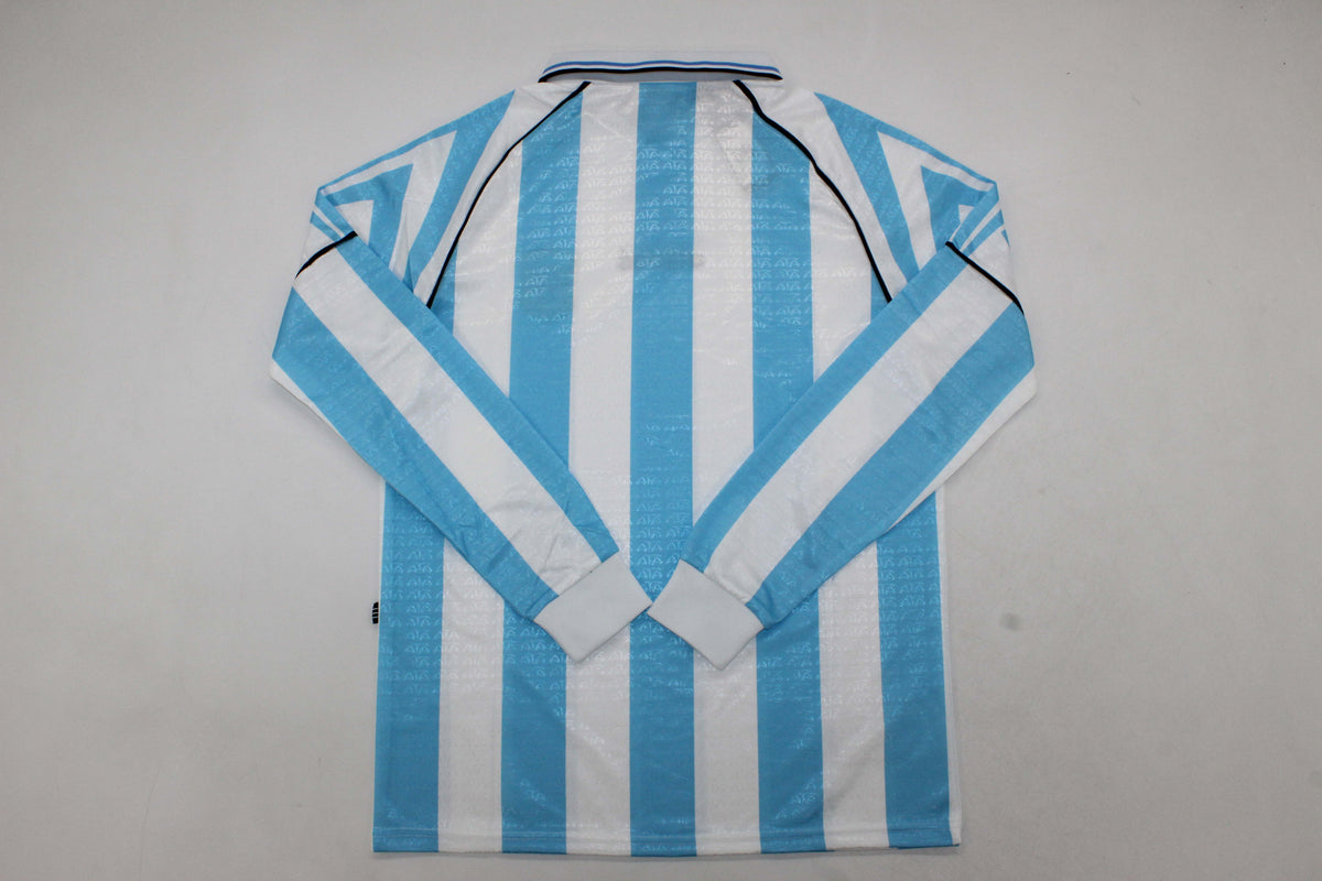ARGENTINA 96-97 Manga larga — National Retro