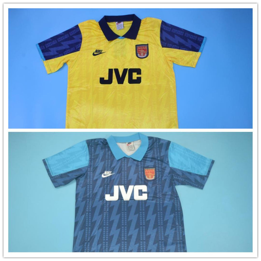 ARSENAL 94-95 AWAY — Club Retro
