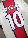 98-99 Paris Saint-Germain away white