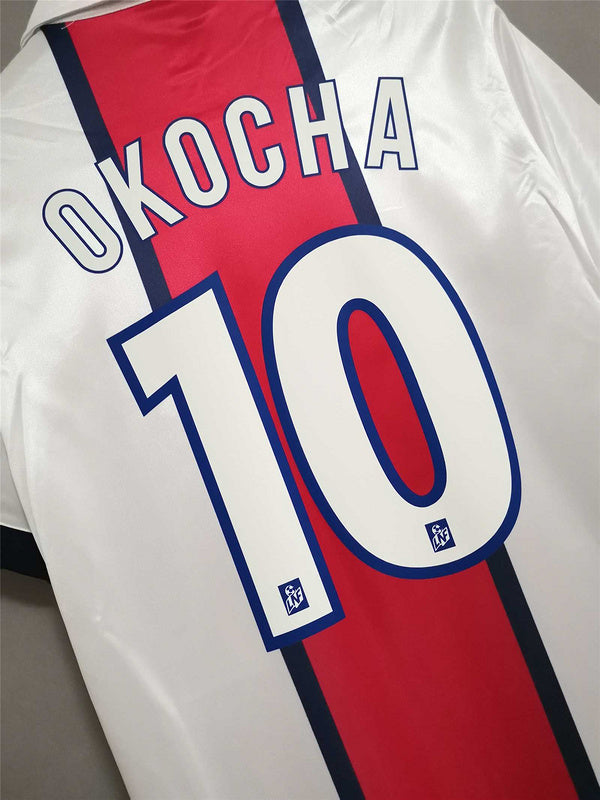 98-99 Paris Saint-Germain away white