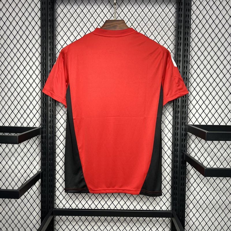 24-25 Manchester United Red Pre-match training Jersey