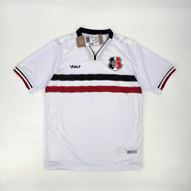 24-25 Santa Cruz away white jersey