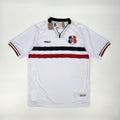 24-25 Santa Cruz away white jersey