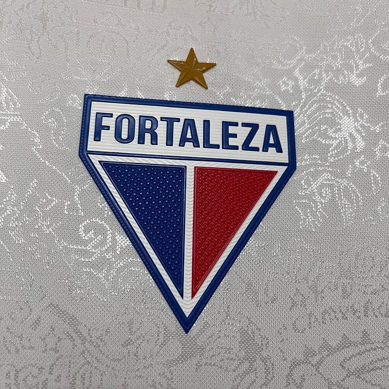 24-25 Fortaleza away white jersey