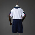 England 1998 Home Retro Kids Kit Jersey SIZE 16-28