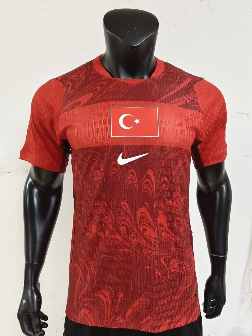 Turkey 2026 World Cup Home Player Version Jersey S-2XL