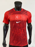 Turkey 2026 World Cup Home Player Version Jersey S-2XL