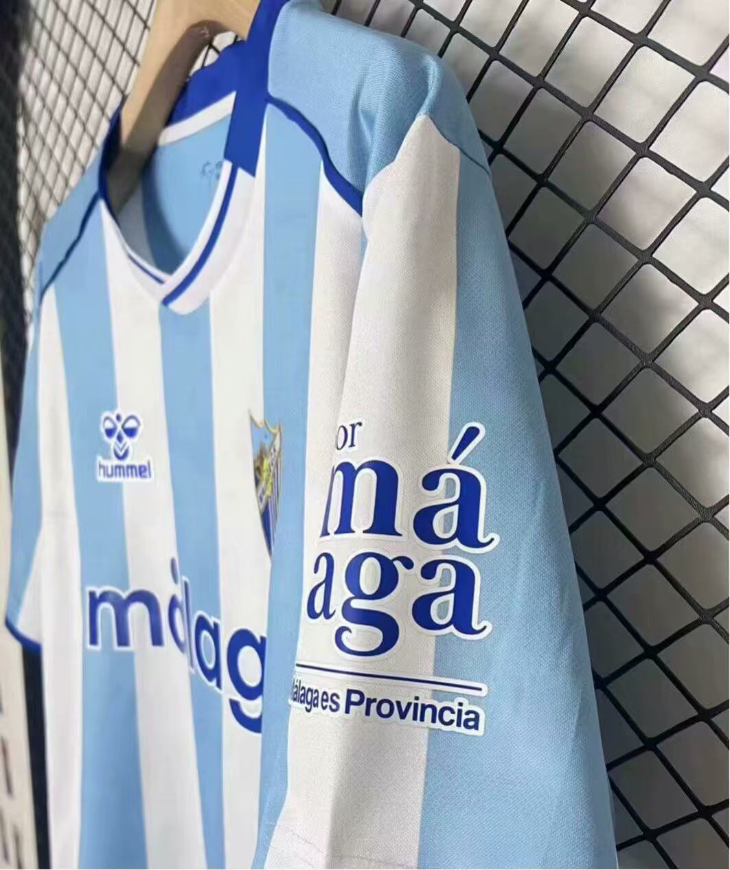 25-26 Malaga Home Jersey S-4XL