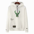 NBA Sweater Milwaukee Bucks white