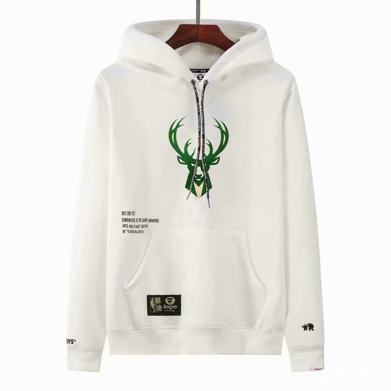 NBA Sweater Milwaukee Bucks white