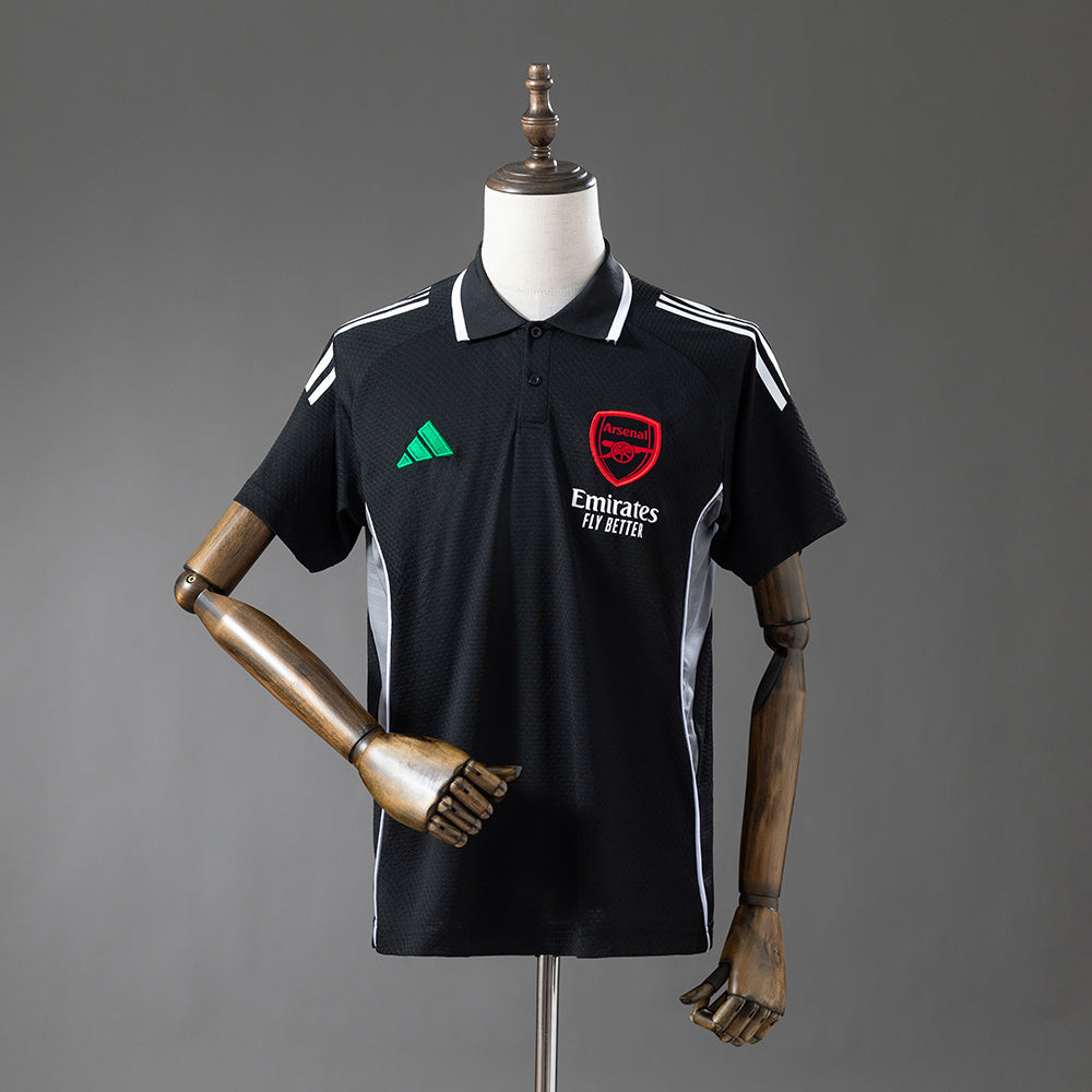 Arsenal 25/26 POLO - Black S-XXL