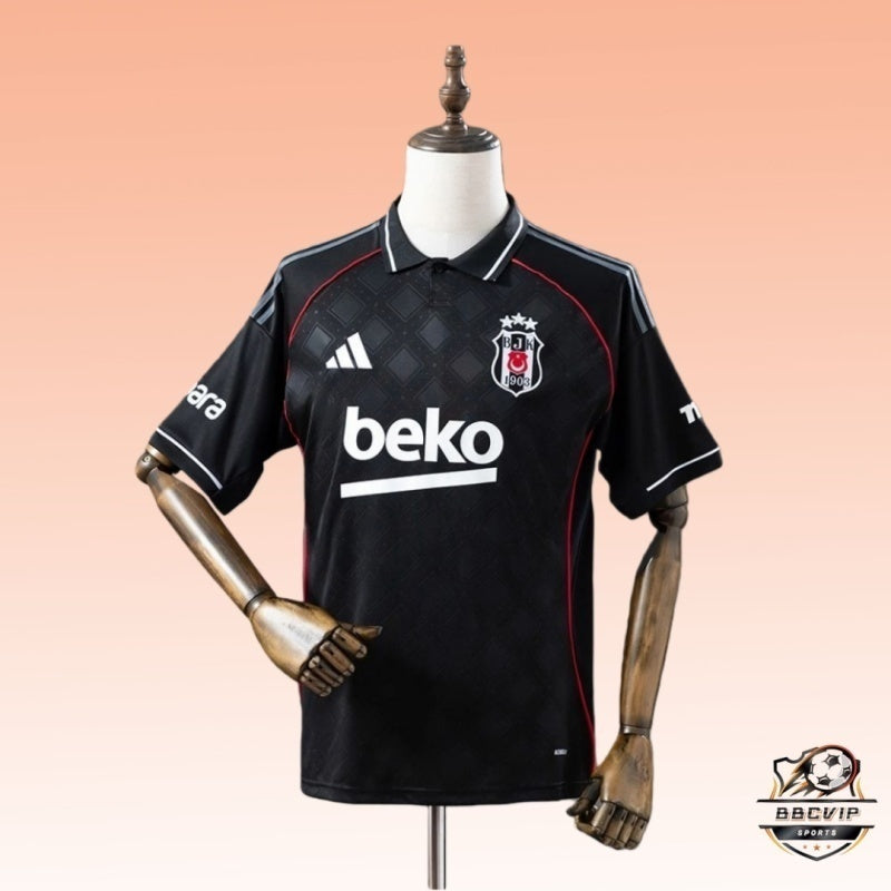 Besiktas 2025/26 Third Away Soccer Jersey