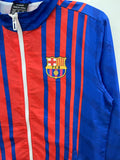 17-18 Barcelona retro windbreaker