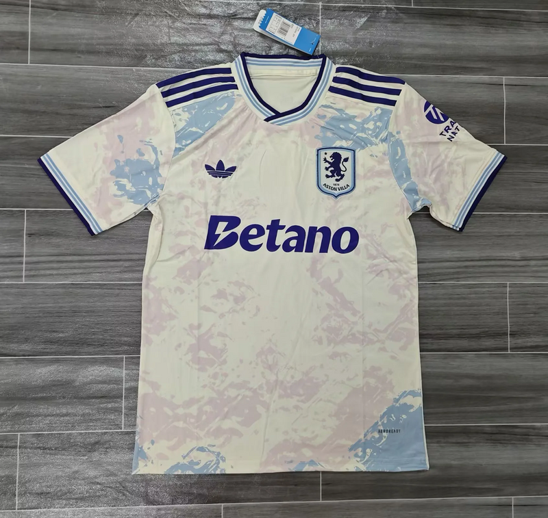 25-26 Aston Villa third soccer jersey