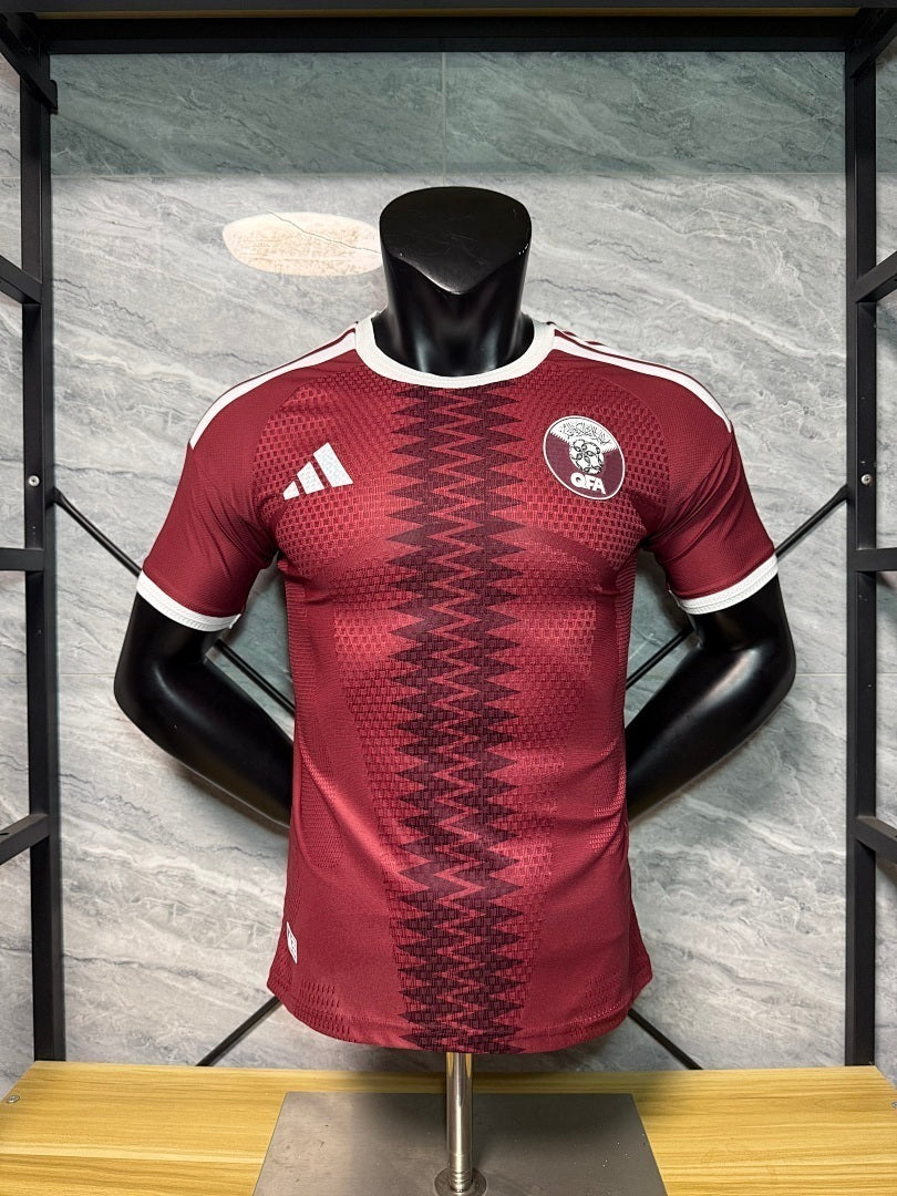 Qatar 2026 World Cup Home Player Version soccer jersey size S-2XL
