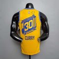 Tram version CURRY#30 Golden State Warriors yellow