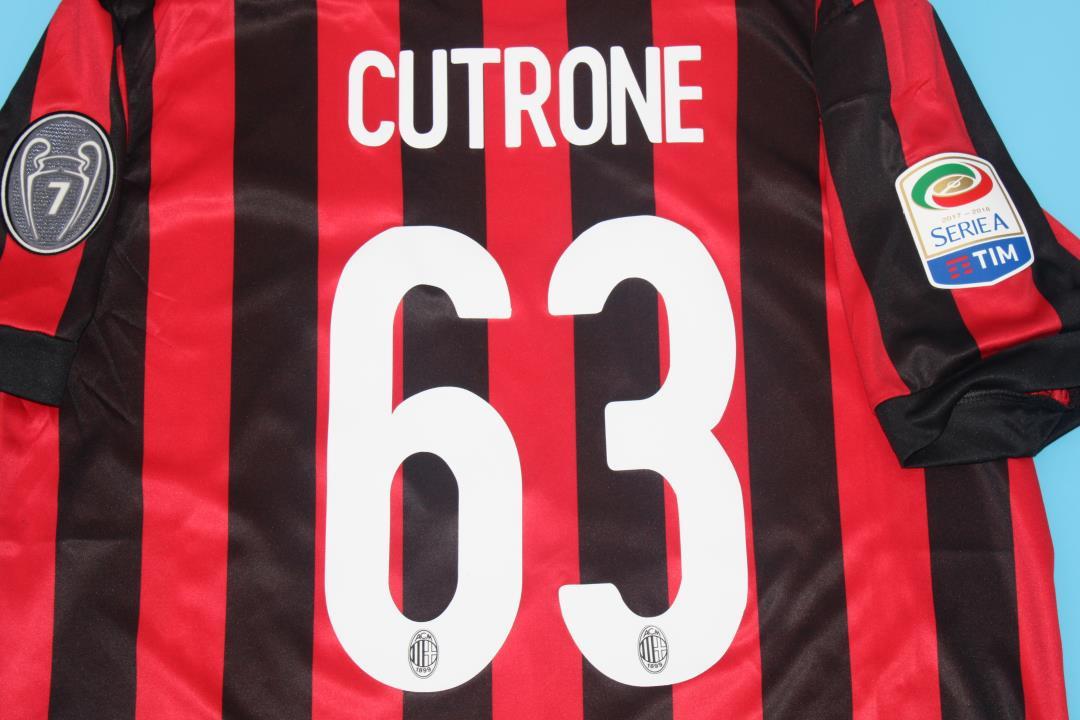 MILAN 17-18 — Club Retro
