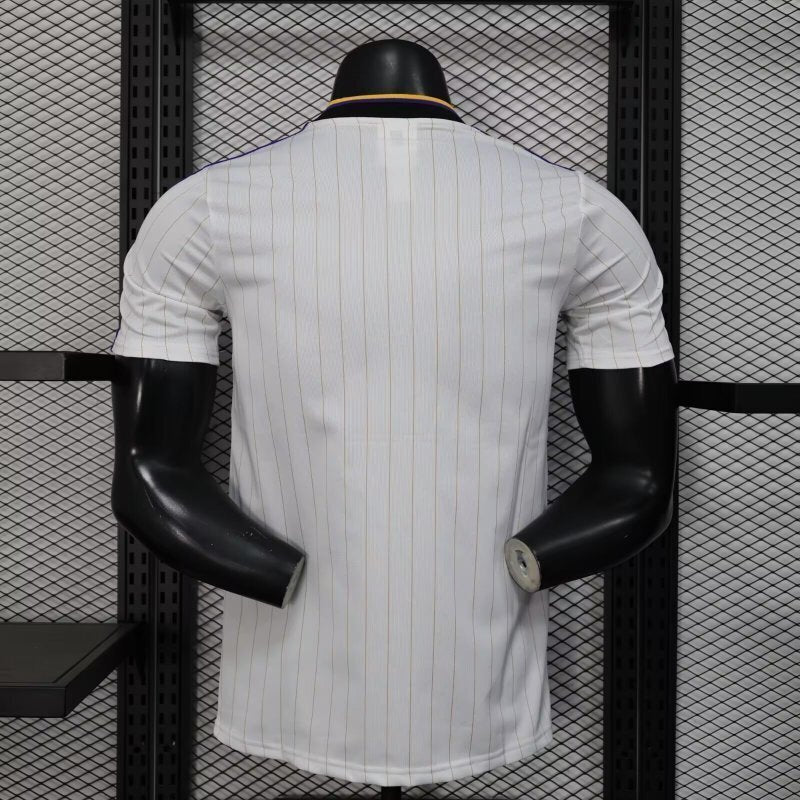 25-26 MNU White Retro Model Player Version Jersey