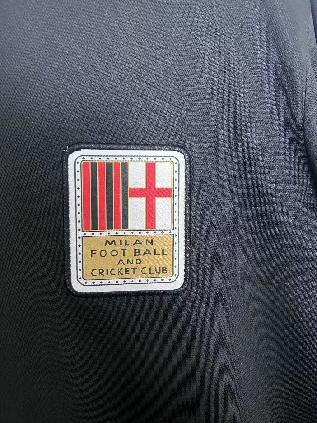 Long Sleeve 24/25 AC Milan 125th Anniversary Black SIZE S-XXL