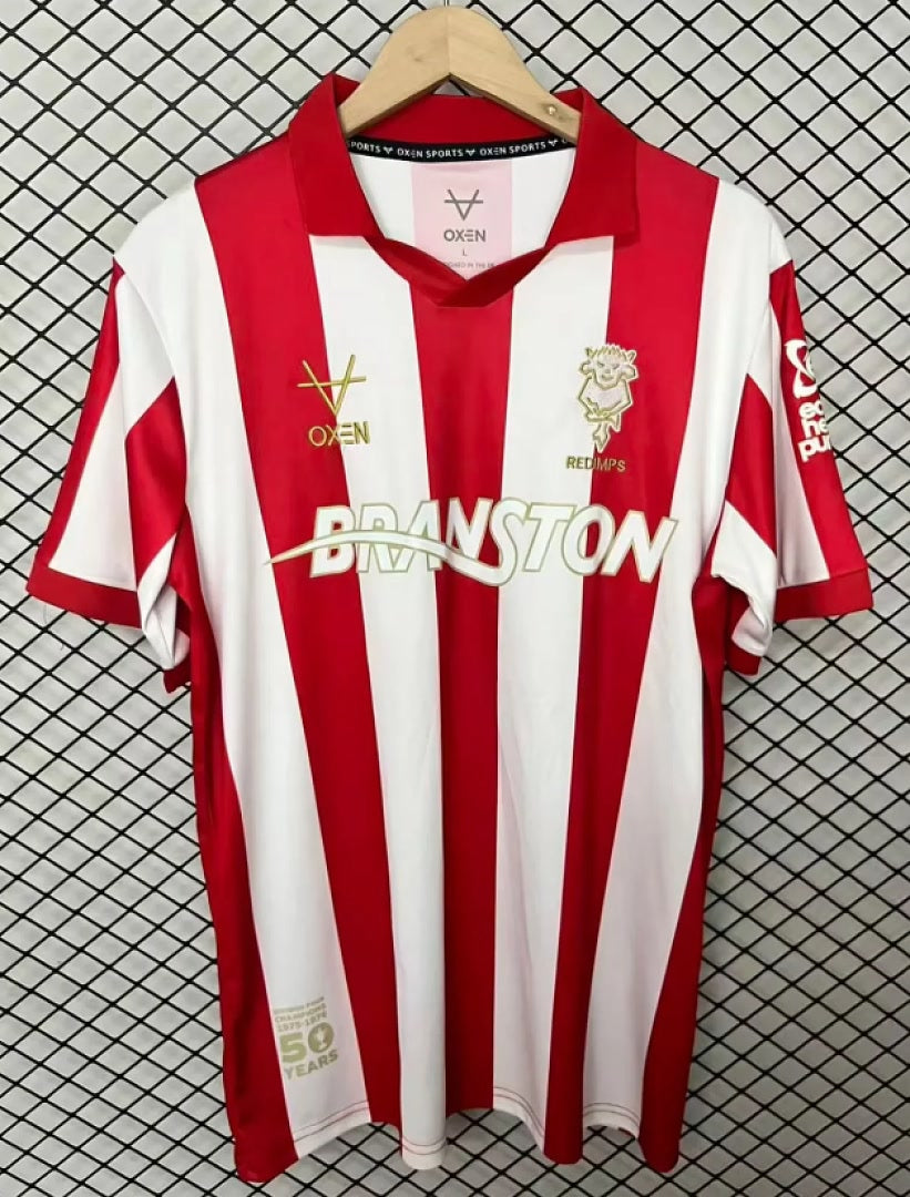 Lincoln City 2025/26 50Th Jersey Size S-4XL