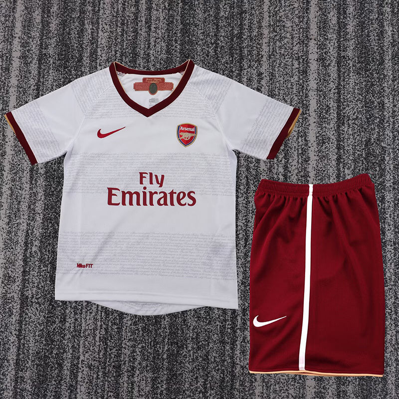 Retro Arsenal 2007/08 Away kids size 16-28