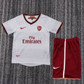 Retro Arsenal 2007/08 Away kids size 16-28
