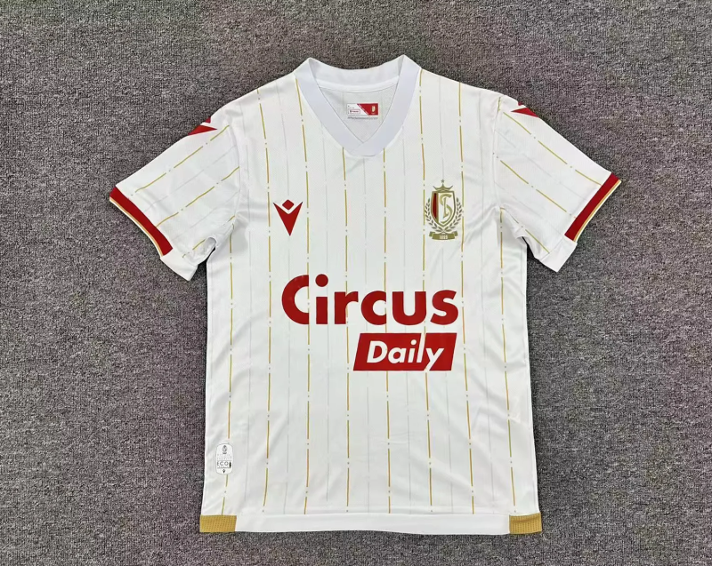 Standard Liege 2025/26 Away soccer jersey S-2XL