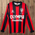 Retro Nice 1977/78 Home Long Sleeve Soccer Jersey