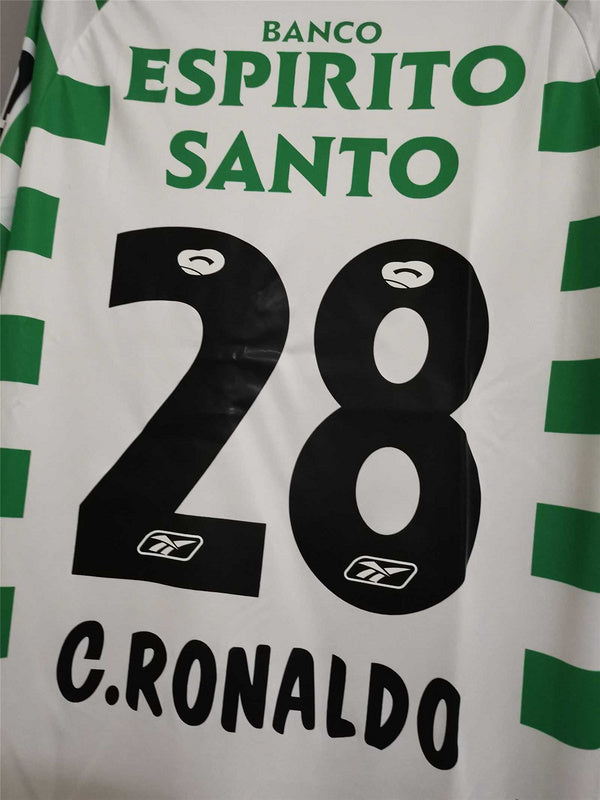 03-04 Lisbon home green/white