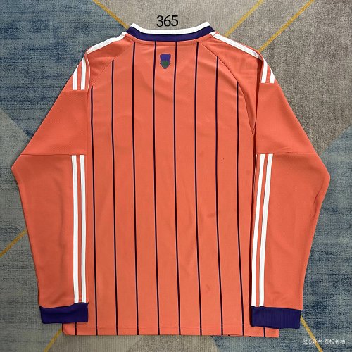 2026 Scotland Away Long Sleeve S-4XL — Jsonwang 26/27