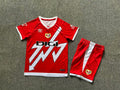 24-25 Rayo Vallecano away red kid kit