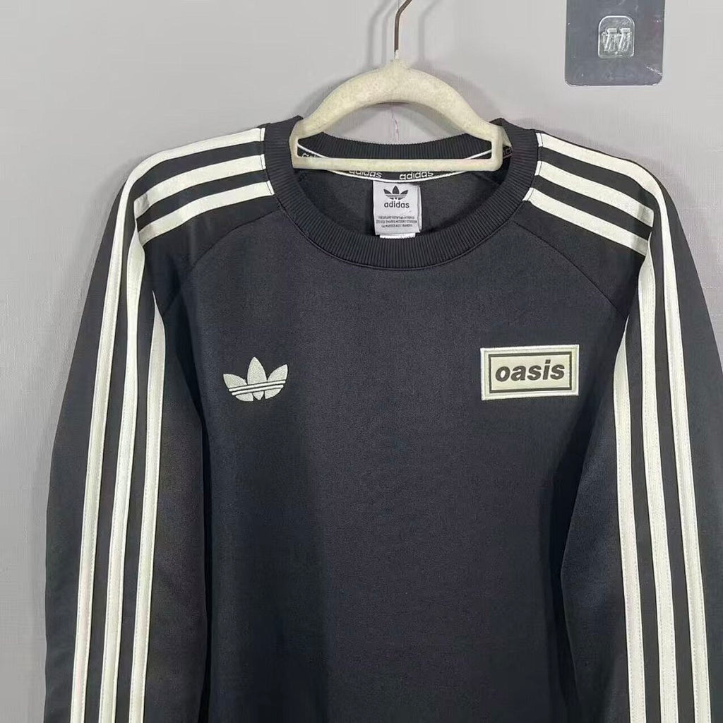 AD Oasis 2025/26 Black Long Sleeve Jersey Size S-3XL