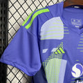 24-25 Manchester United Purple Goalkeeper kid kit